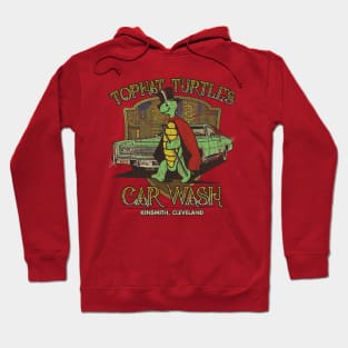 Tophat Turtle's Car Wash 1982 Hoodie